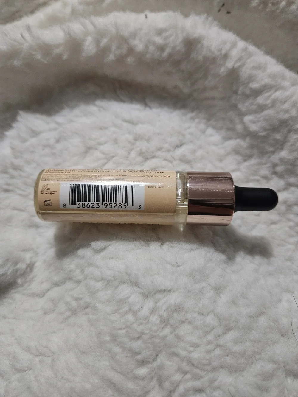 Makeup Revolution Baking Oil Hydrating Makeup Primer 18ml